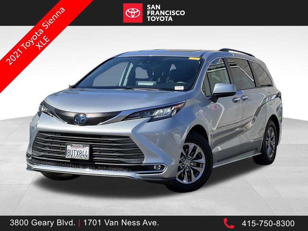 Used 2021 Toyota Sienna XLE w/ XLE Plus Package