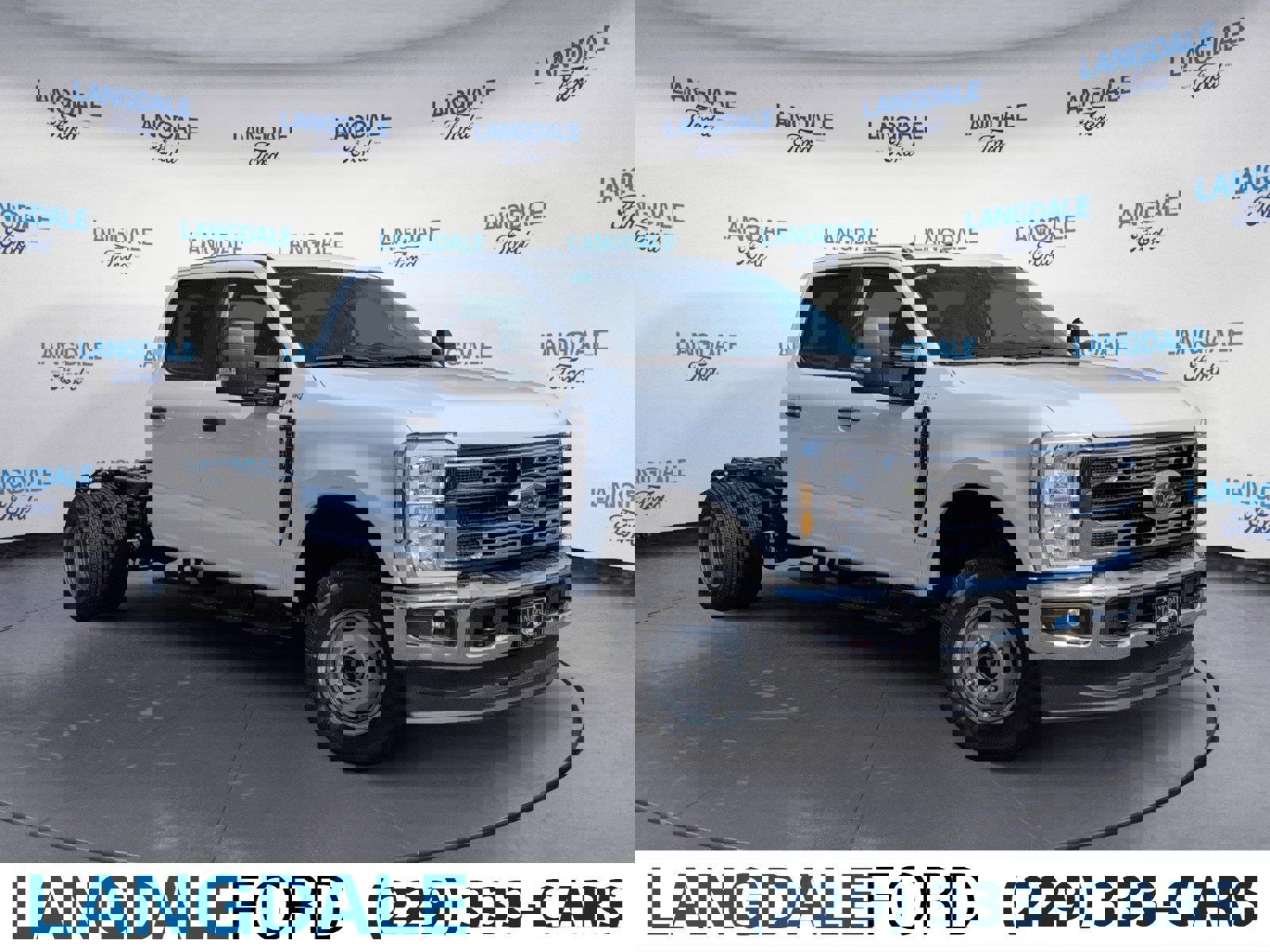 New 2026 Ford F350 XL w/ XL Chrome Package