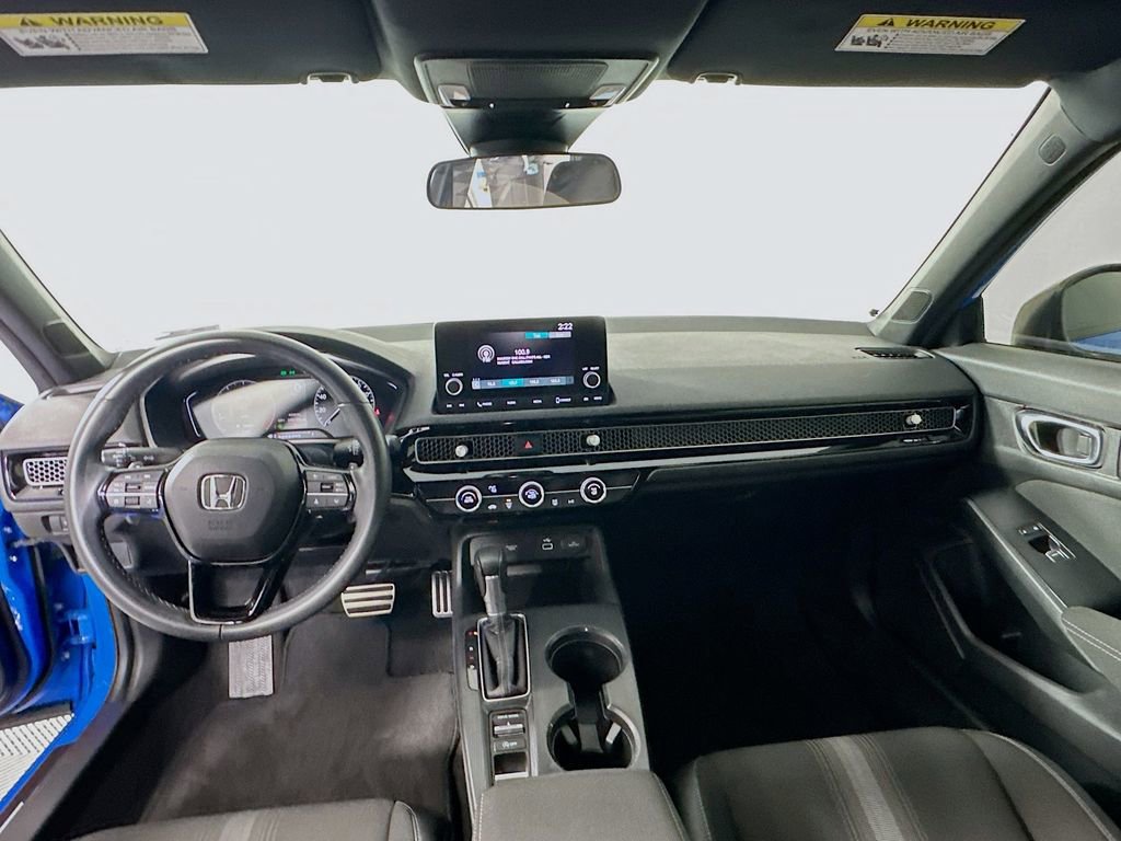 Certified 2022 Honda Civic Sport video 3