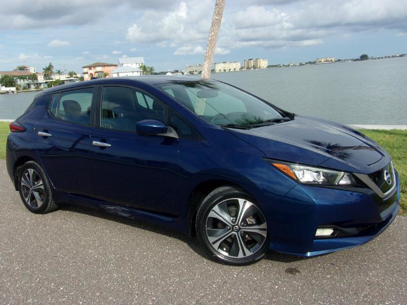 Used 2021 Nissan Leaf SV Plus w/ SV Plus Technology Package FWD image 7