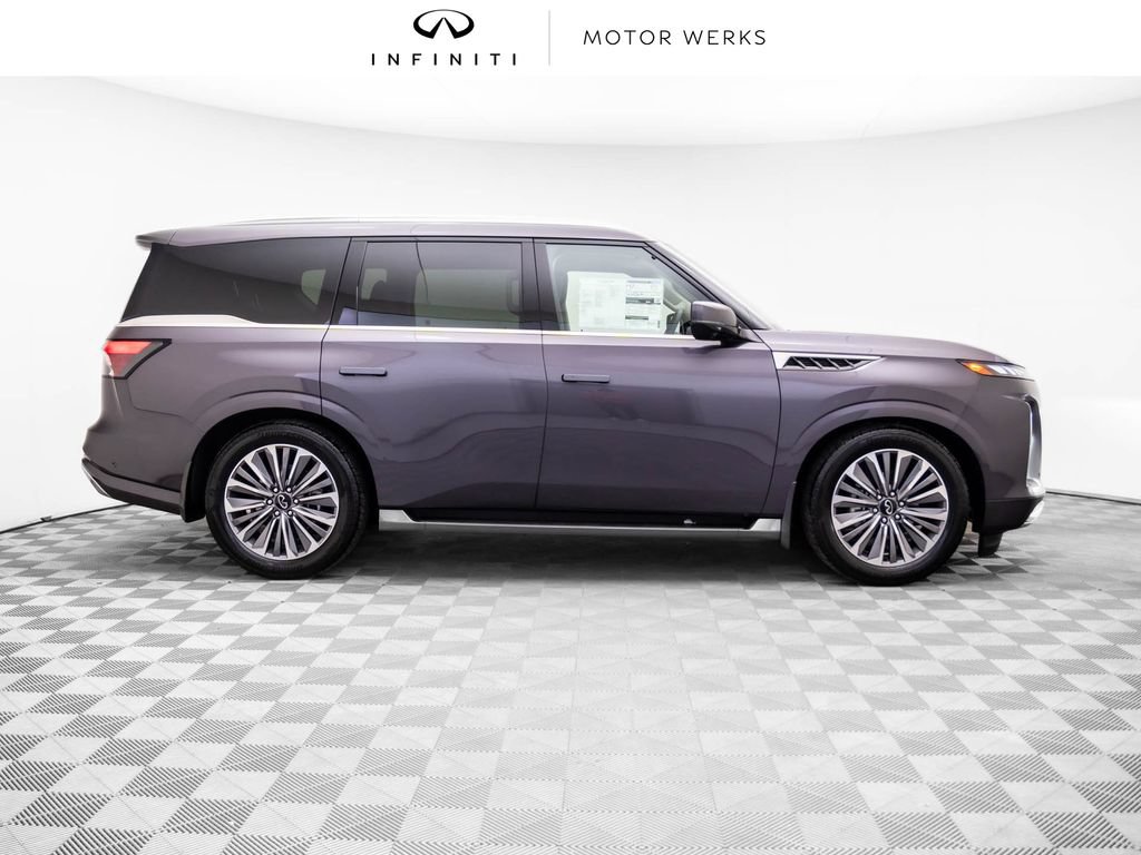 New 2027 INFINITI QX80 Luxe w/ Cargo Package AWD/4WD image 6
