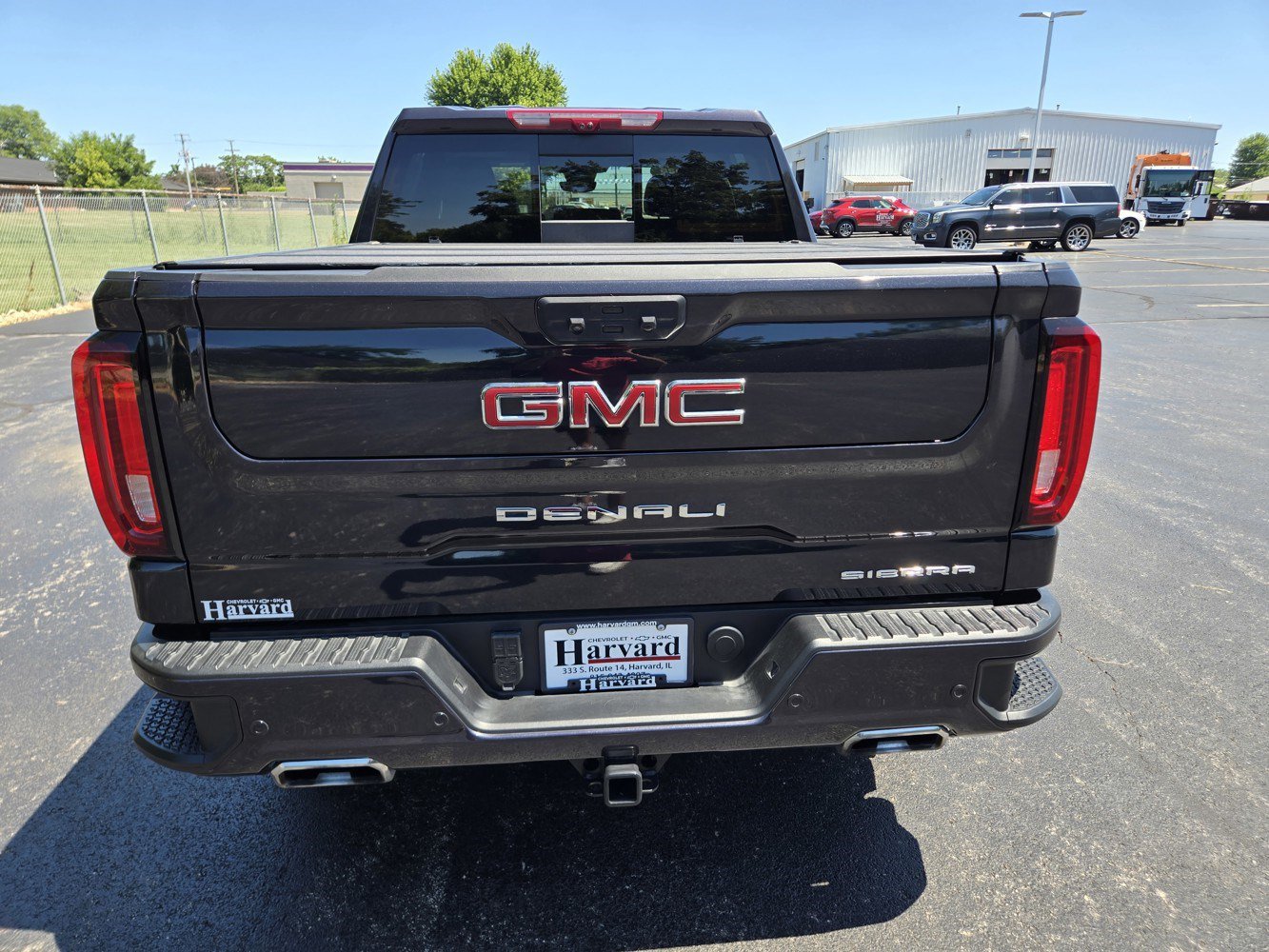 Certified 2026 GMC Sierra 1500 Denali w/ Denali Reserve Package AWD/4WD image 5