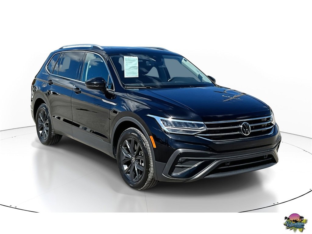 Certified 2024 Volkswagen Tiguan SE