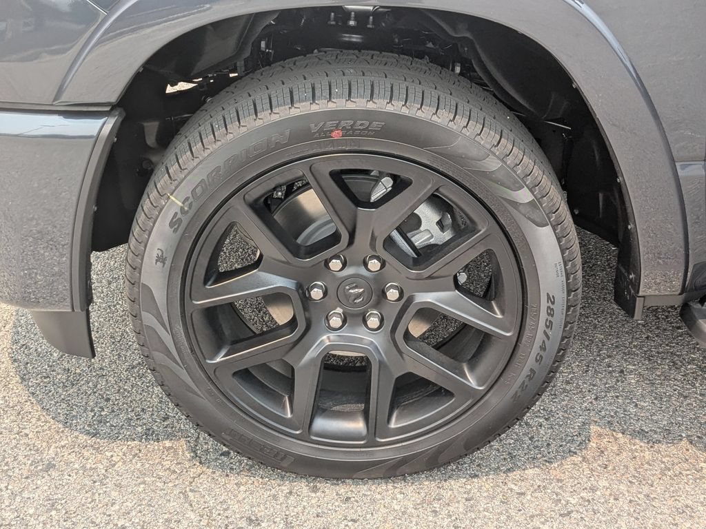 New 2026 RAM 1500 Laramie w/ Night Edition AWD/4WD image 9