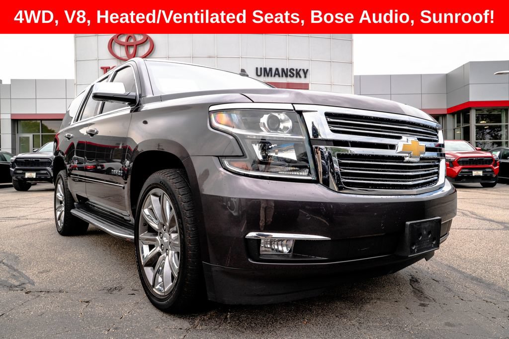 Used 2015 Chevrolet Tahoe LTZ AWD/4WD image 1