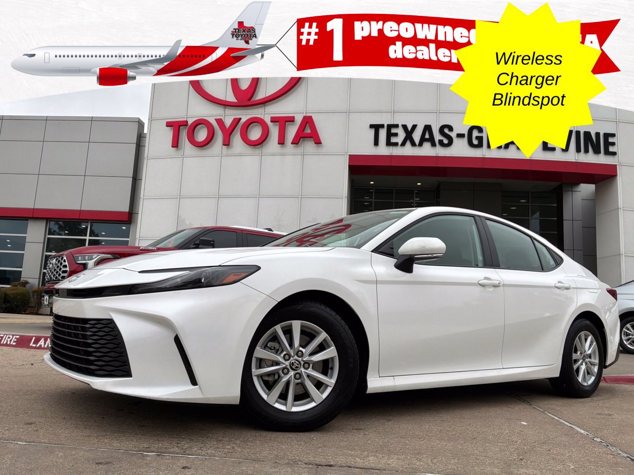 Used 2026 Toyota Camry LE