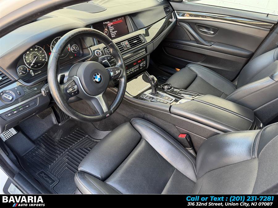Used 2016 BMW 550i xDrive Sedan AWD/4WD image 21