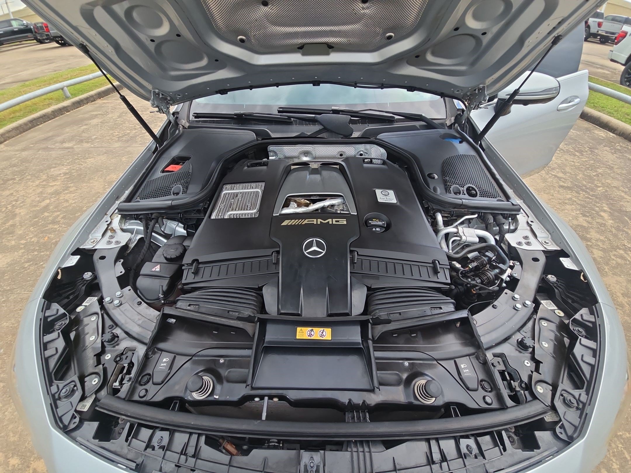 Used 2020 Mercedes-Benz AMG GT 63 S image 32