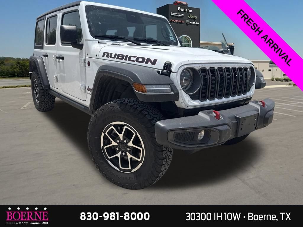 Used 2026 Jeep Wrangler Unlimited Rubicon AWD/4WD image 7