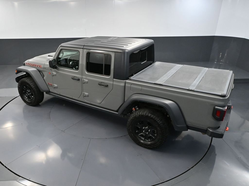 Used 2022 Jeep Gladiator Mojave w/ Auxiliary Switch Group image 55
