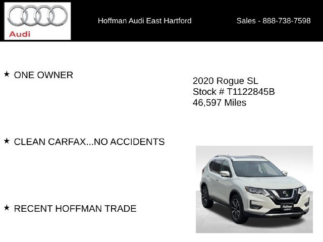 Used 2020 Nissan Rogue SL w/ Premium Package AWD/4WD image 6