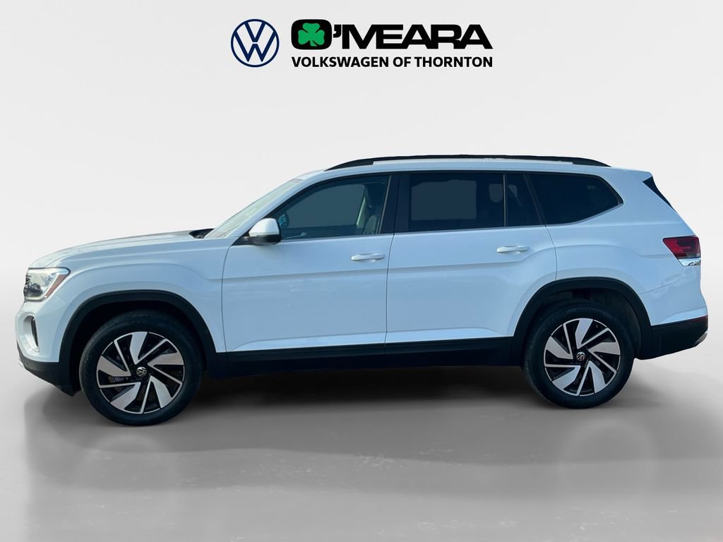Used 2025 Volkswagen Atlas SE AWD/4WD image 2