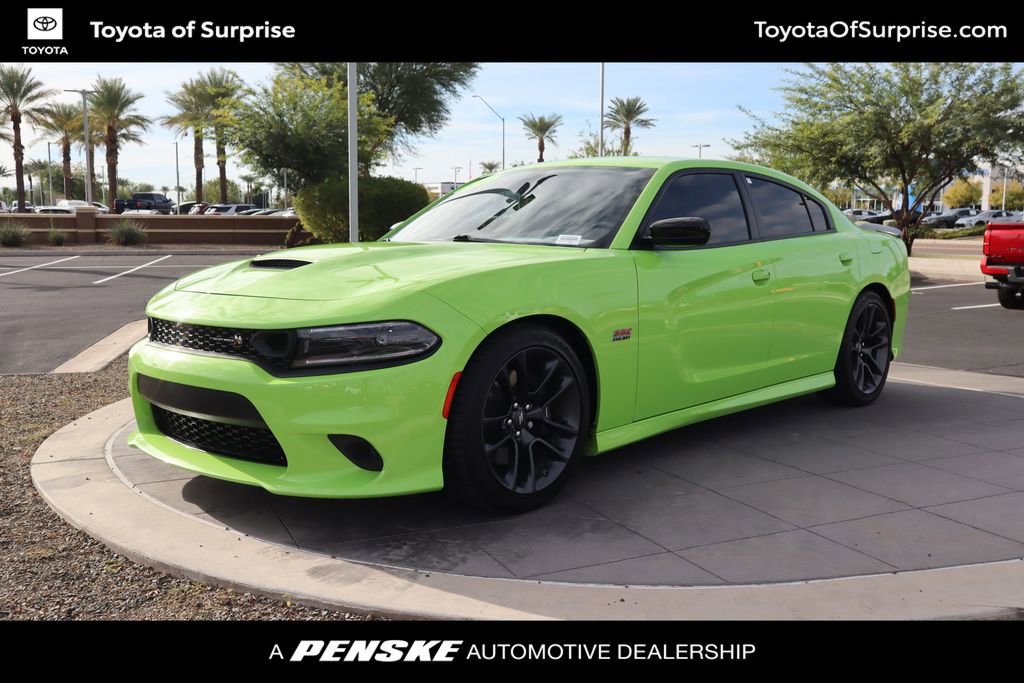 Used 2023 Dodge Charger Scat Pack w/ Navigation & Travel Group