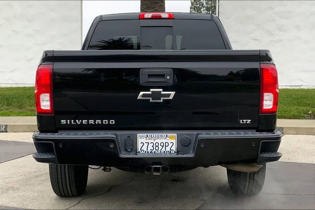 Used 2017 Chevrolet Silverado 1500 LTZ Z71 w/ LTZ Plus Package image 4