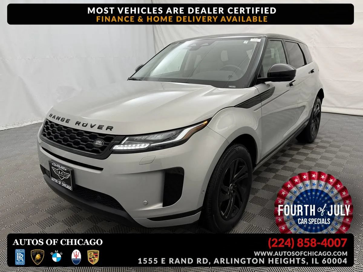 Used 2022 Land Rover Range Rover Evoque S AWD/4WD image 1