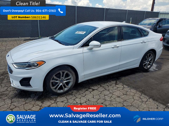 Used 2019 Ford Fusion SEL FWD image 1