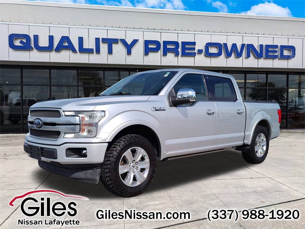 Used 2018 Ford F150 Platinum w/ Equipment Group 701A Luxury