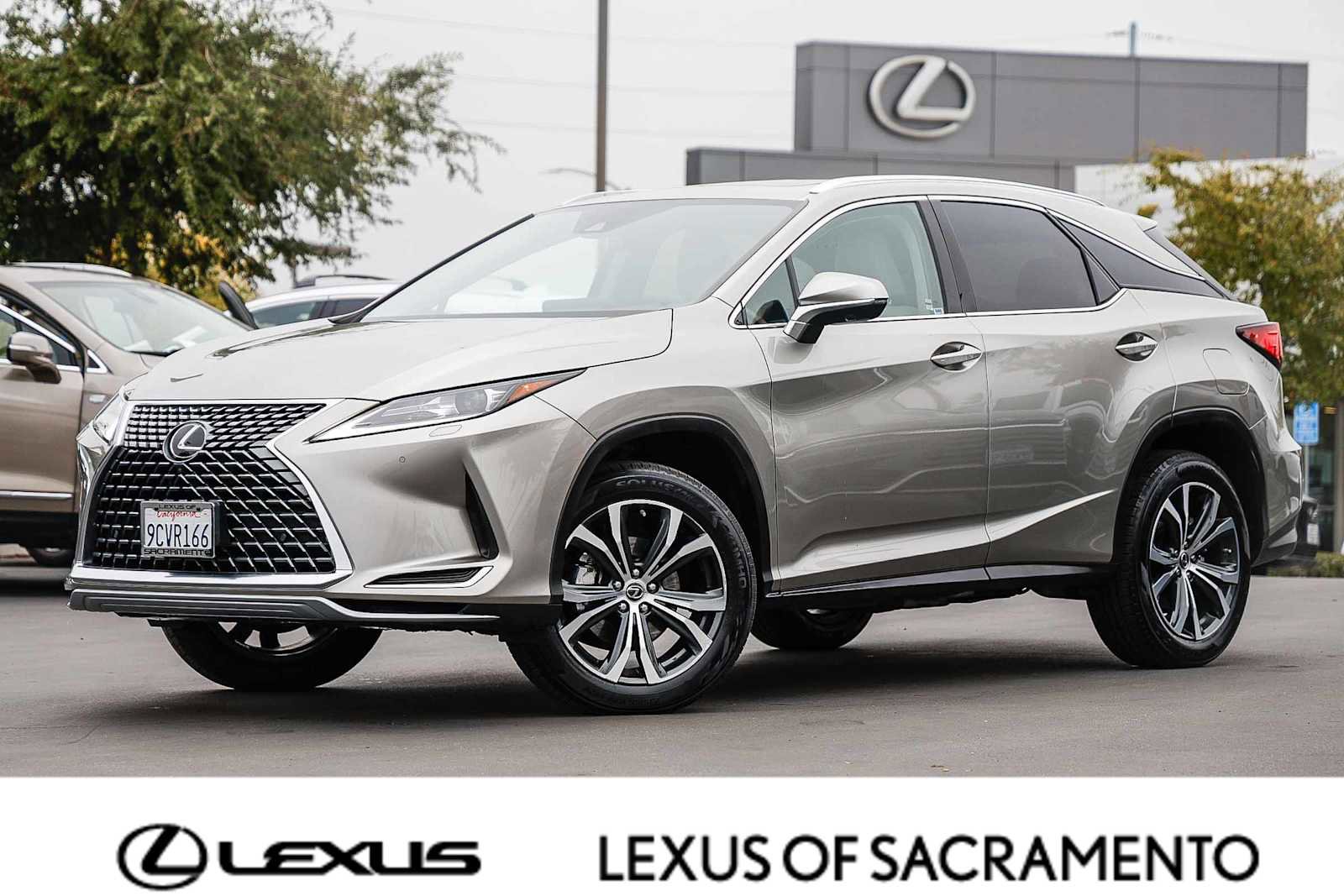 Certified 2022 Lexus RX 350 FWD w/ Premium Package