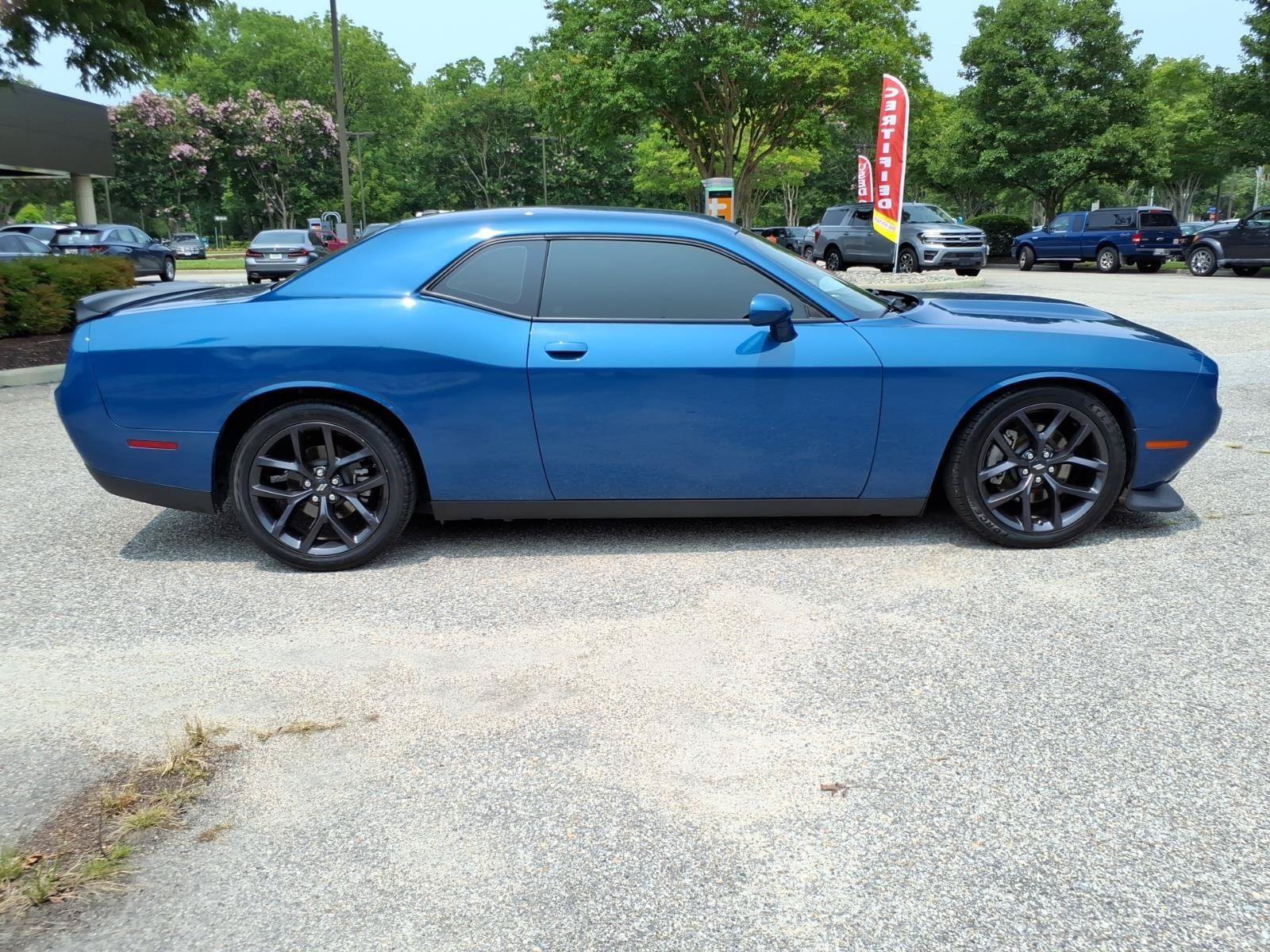 Used 2023 Dodge Challenger GT w/ Blacktop Package RWD image 8