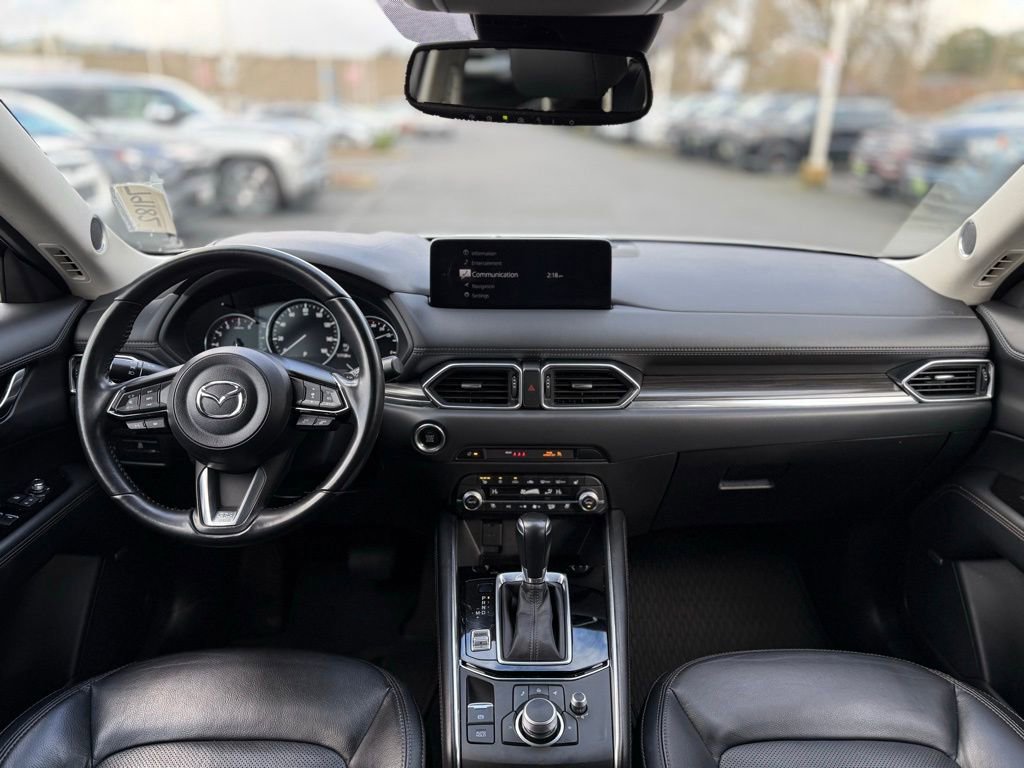 Used 2023 MAZDA CX-5 AWD 2.5 S w/ Premium Plus Pkg image 21