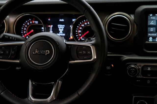 Used 2019 Jeep Wrangler Unlimited Rubicon w/ LED Lighting Group image 54