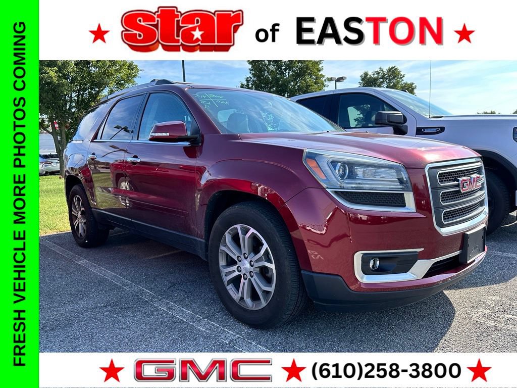 Used 2016 GMC Acadia SLT