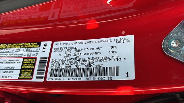 New 2026 Toyota Tacoma SR5 image 37