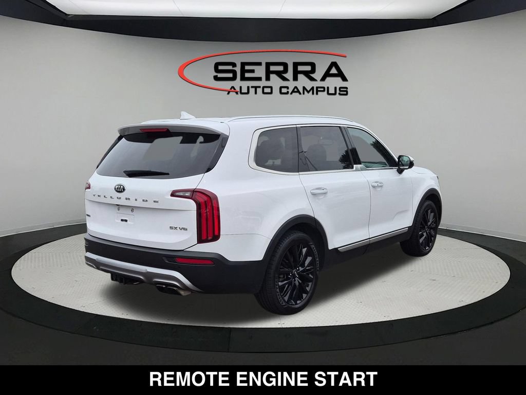 Used 2021 Kia Telluride SX w/ SX Prestige Package AWD/4WD image 13
