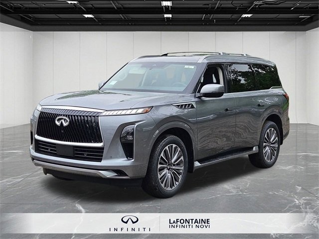 New 2025 INFINITI QX80 Sensory w/ Exterior Package image 1