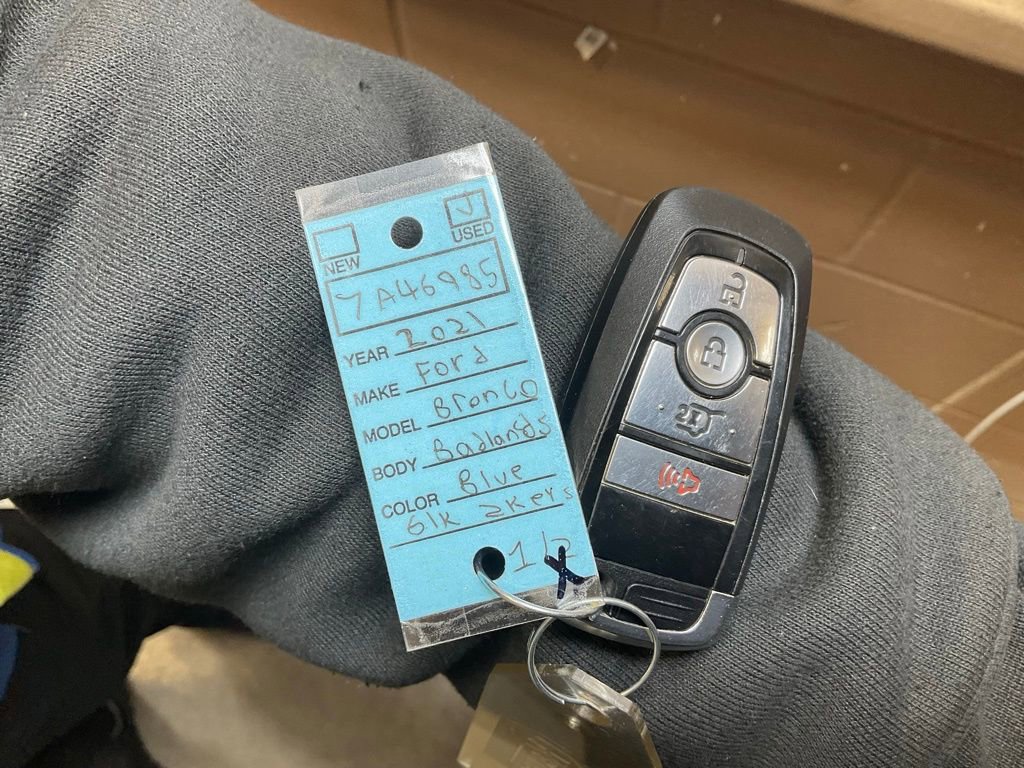 Used 2021 Ford Bronco Sport Badlands image 21