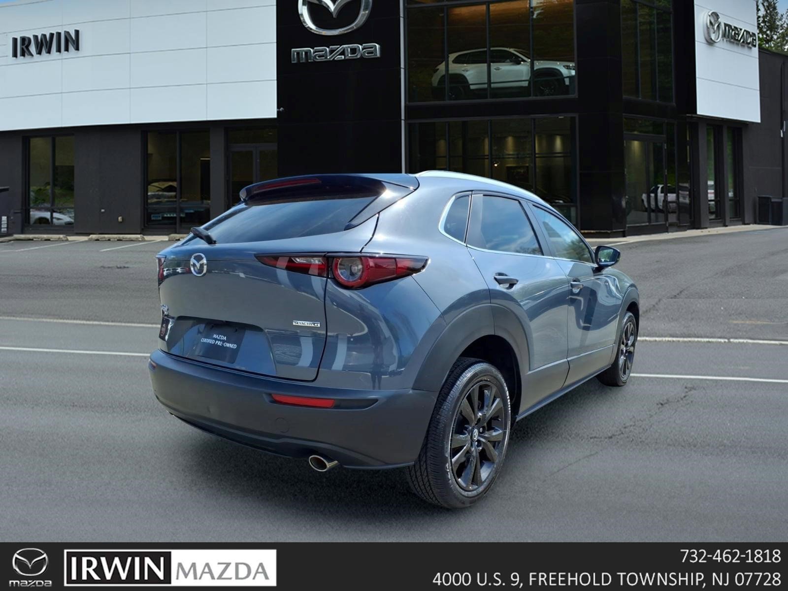 Certified 2023 MAZDA CX-30 AWD 2.5 S w/ Preferred Package image 20
