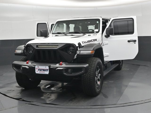Used 2020 Jeep Wrangler Unlimited Rubicon AWD/4WD image 59