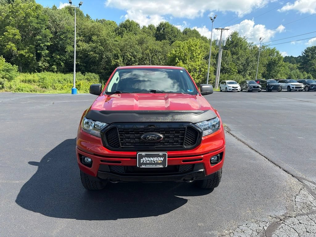 Used 2023 Ford Ranger XLT w/ Equipment Group 301A Mid AWD/4WD image 3