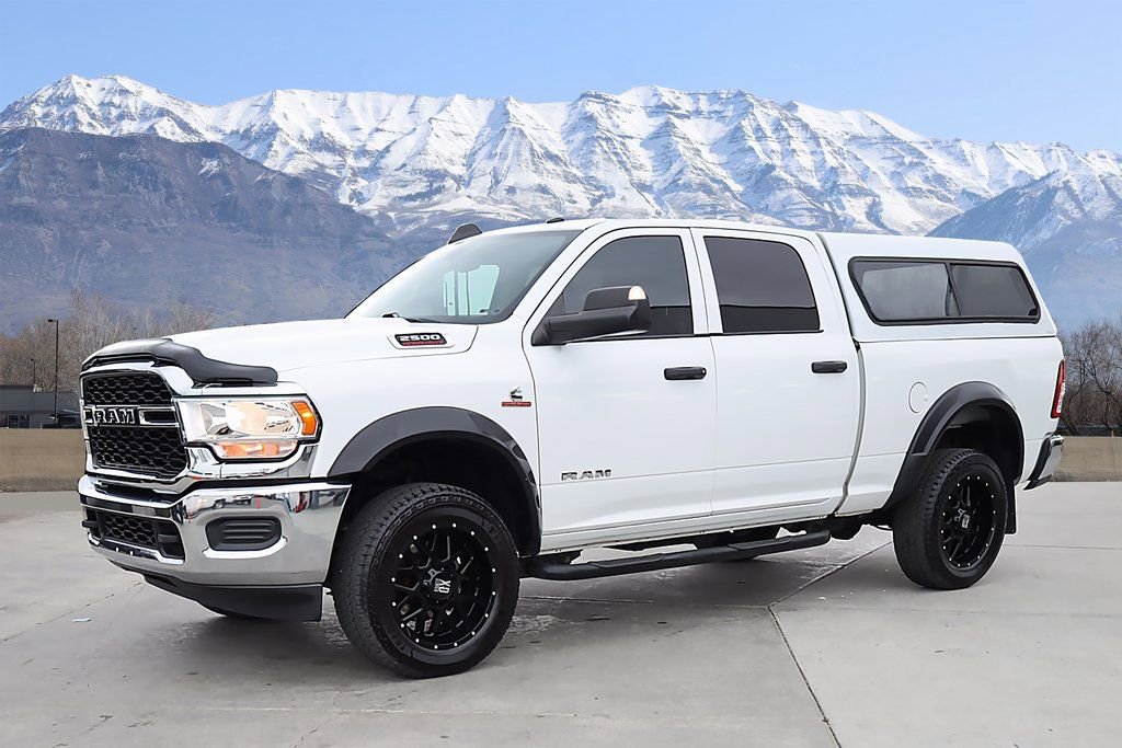 Used 2019 RAM 2500 Tradesman AWD/4WD image 2