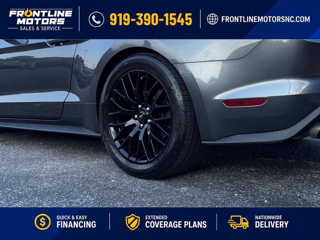 Used 2018 Ford Mustang GT w/ GT Performance Package RWD image 21
