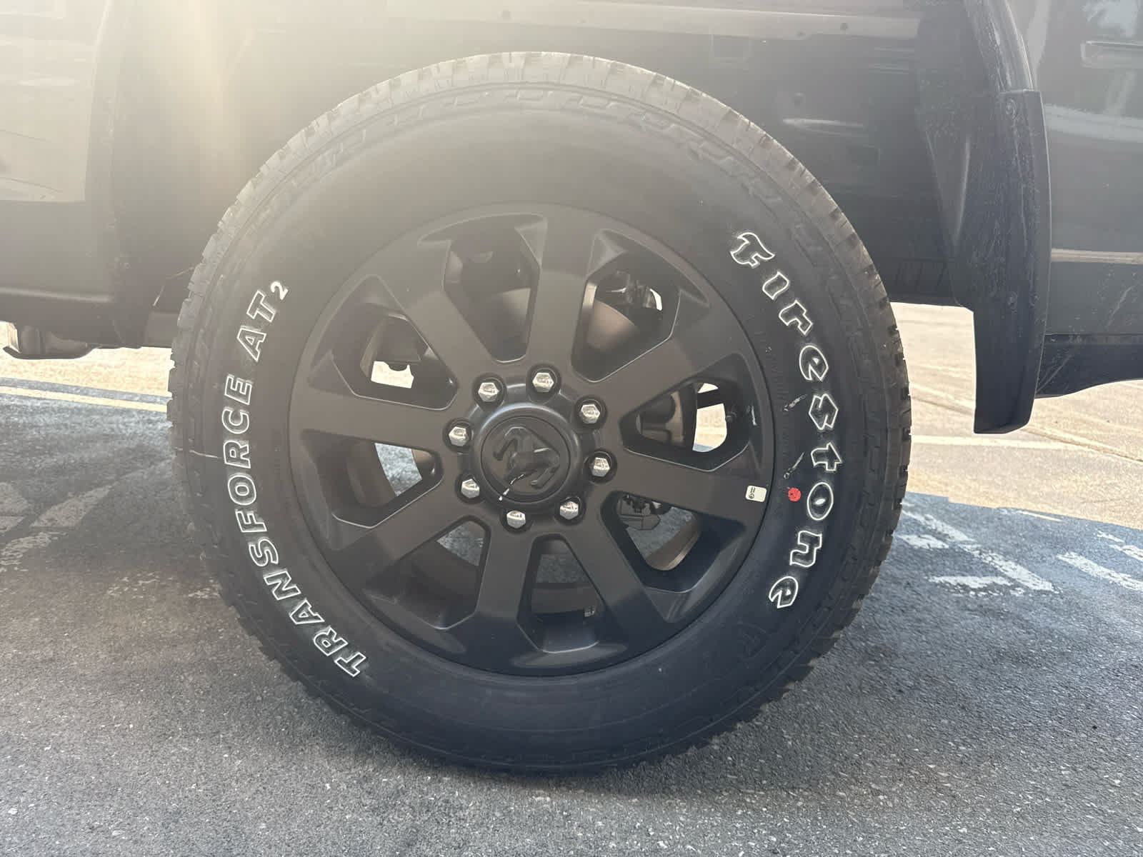 New 2026 RAM 2500 Tradesman AWD/4WD image 8