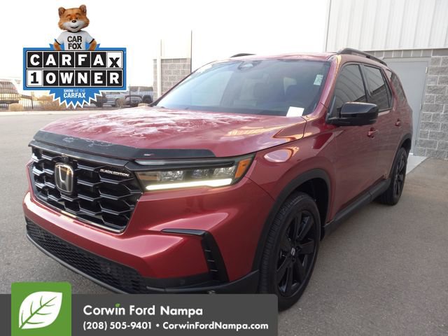 Used 2025 Honda Pilot Black Edition image 7