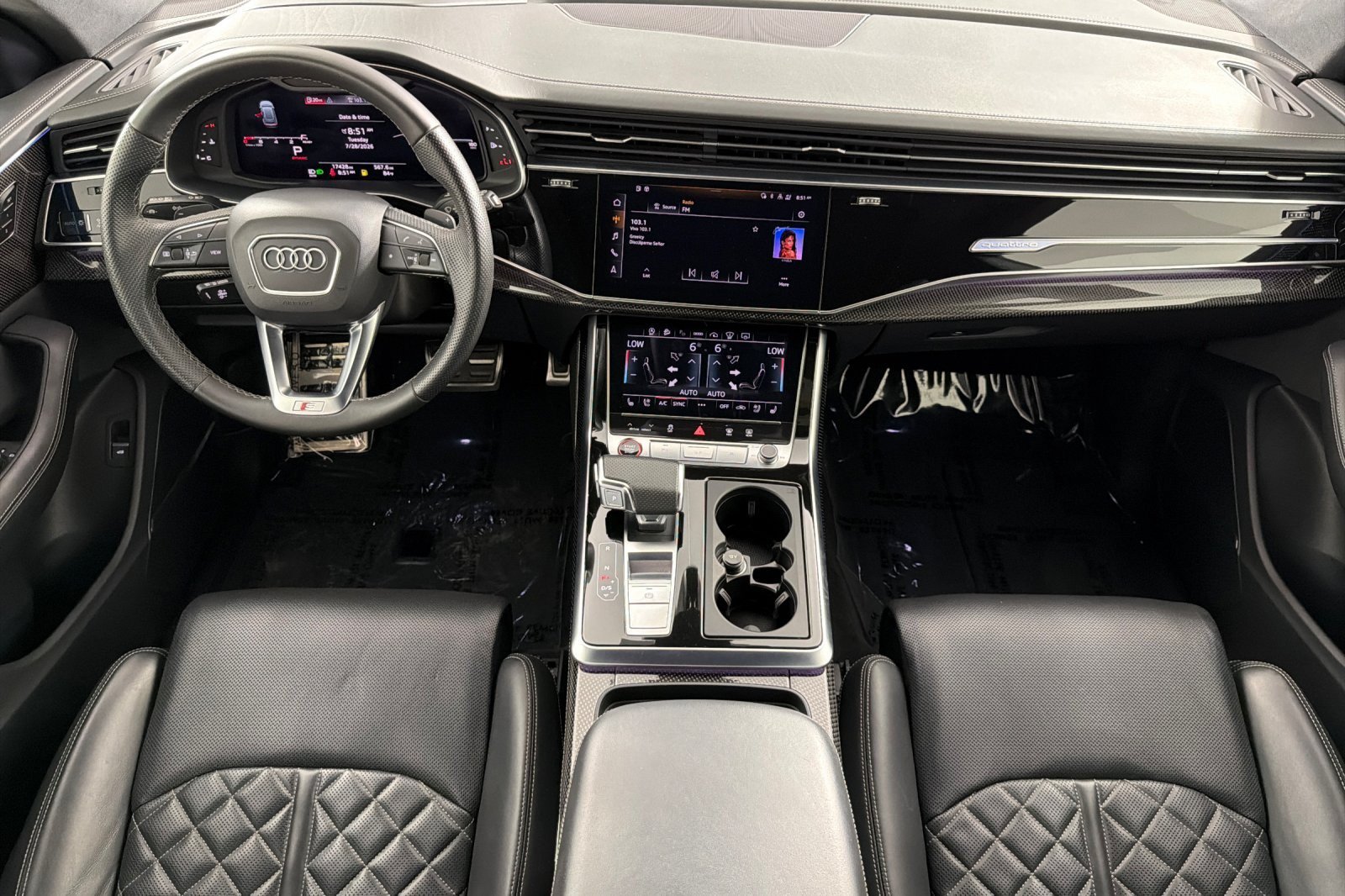 Used 2023 Audi SQ8 Prestige AWD/4WD image 12