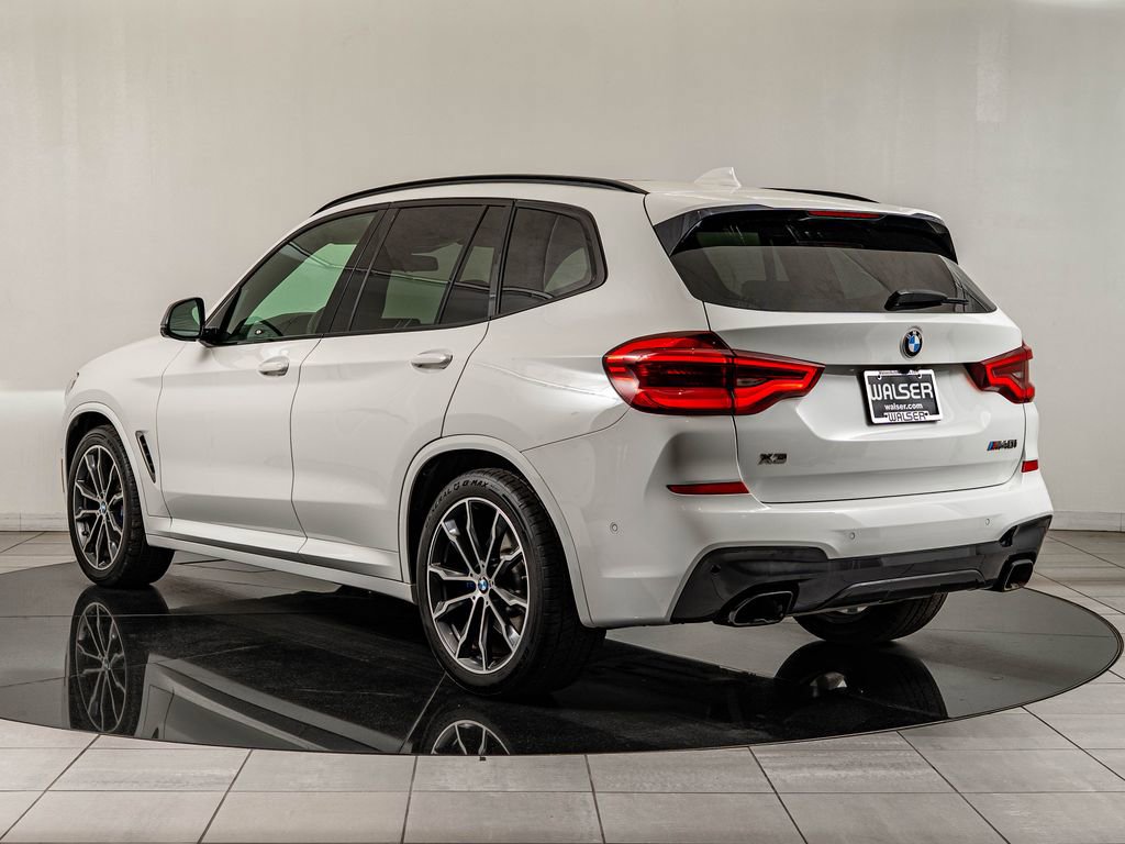 Used 2021 BMW X3 M40i AWD/4WD image 7