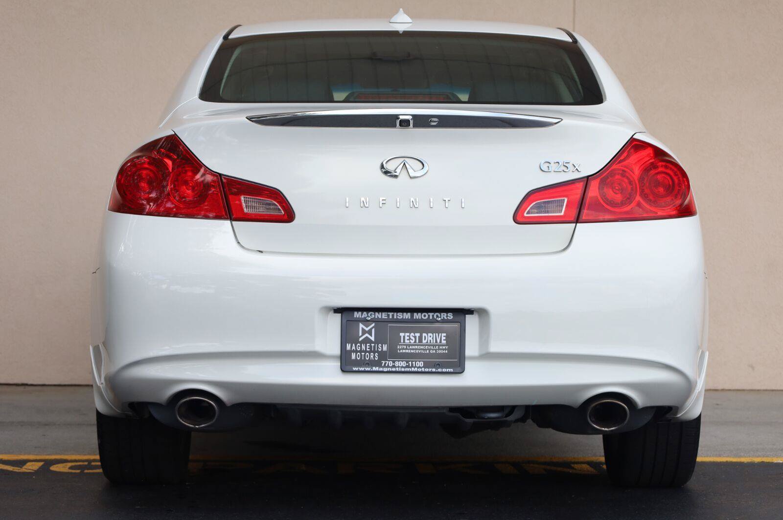 Used 2012 INFINITI G25 x AWD/4WD image 10