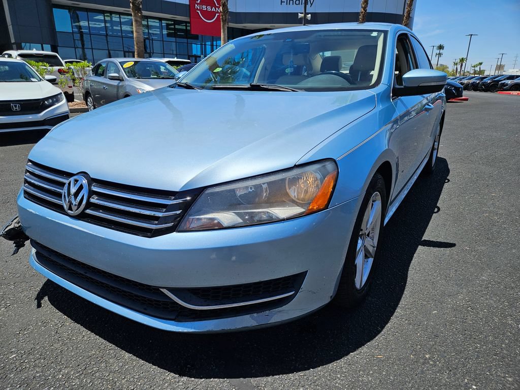 Used 2012 Volkswagen Passat 2.5 SE