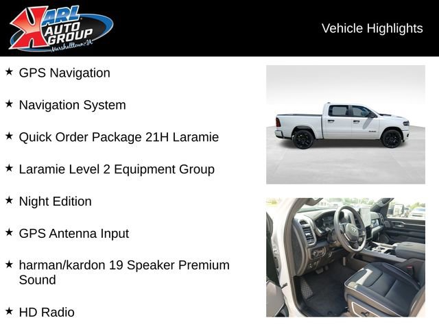 New 2026 RAM 1500 Laramie w/ Night Edition image 2