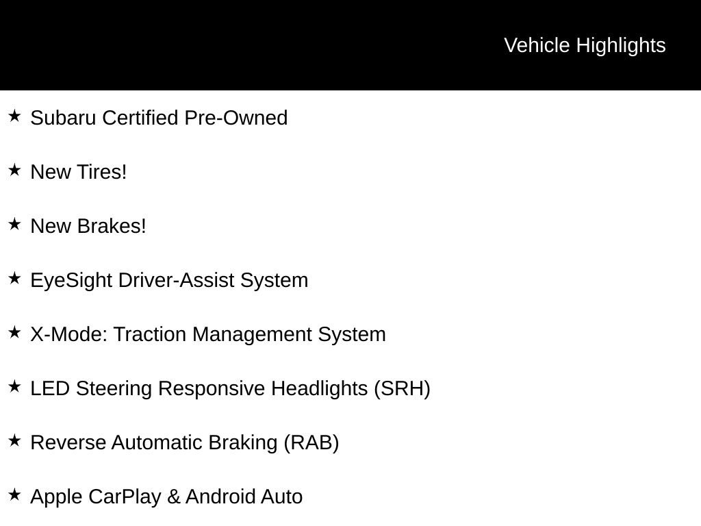 Certified 2023 Subaru Ascent Premium w/ Convenience Package image 6