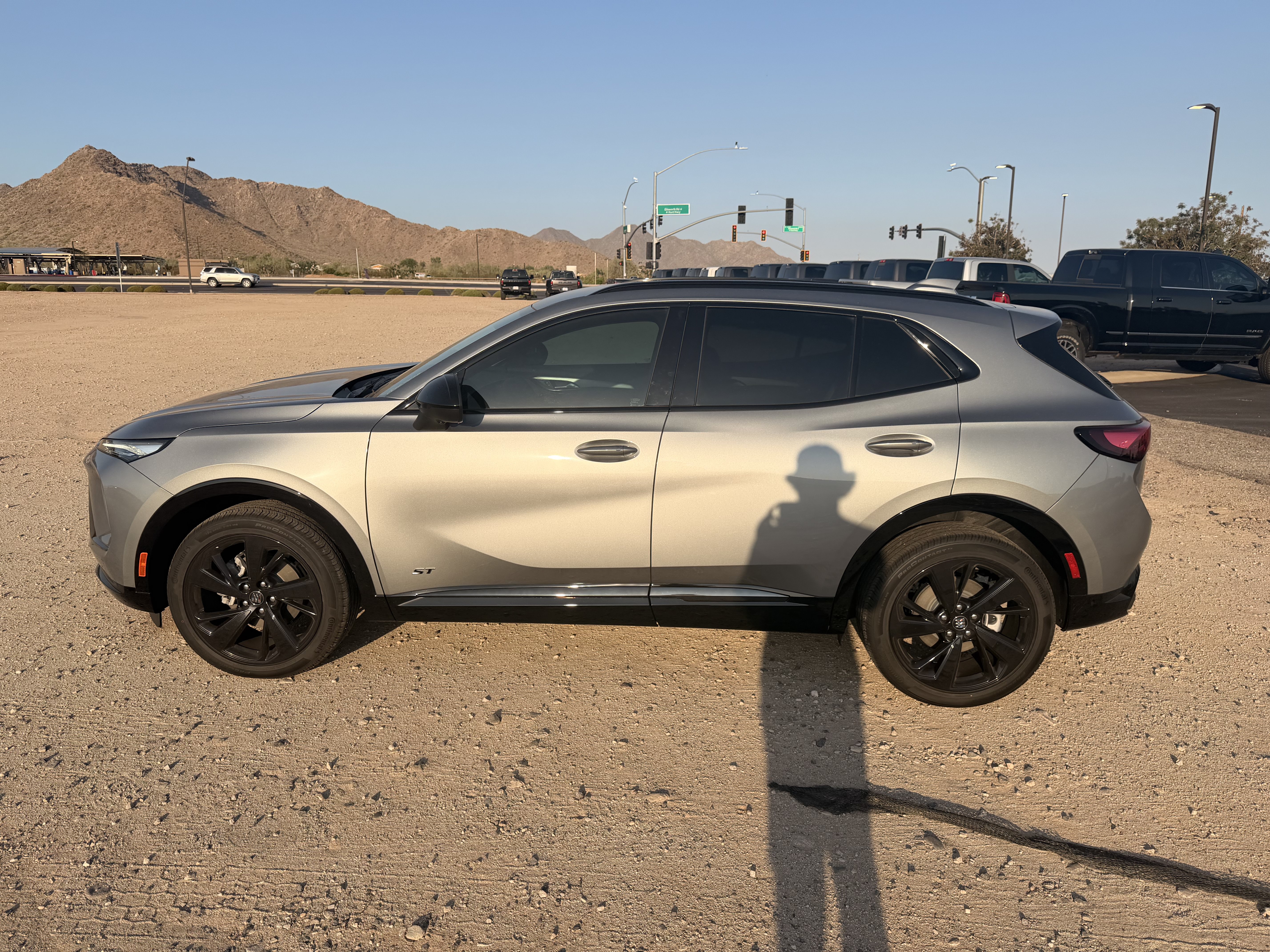 Used 2026 Buick Envision Sport Touring AWD/4WD image 2
