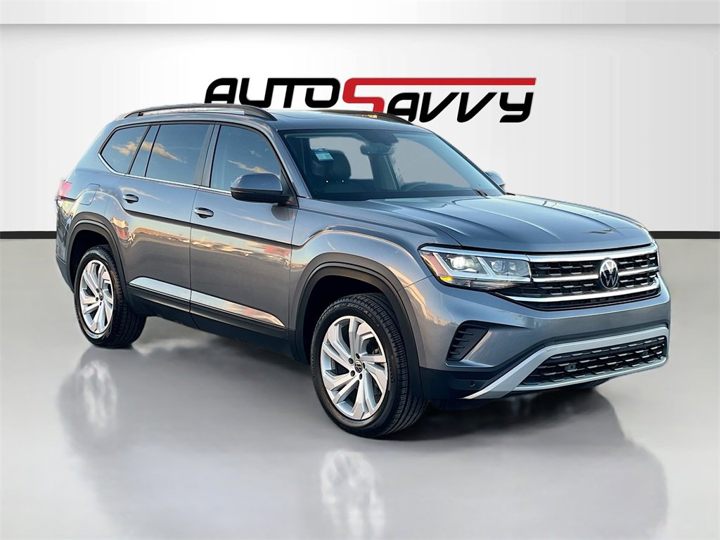 Used 2023 Volkswagen Atlas SE w/ Panoramic Sunroof Package