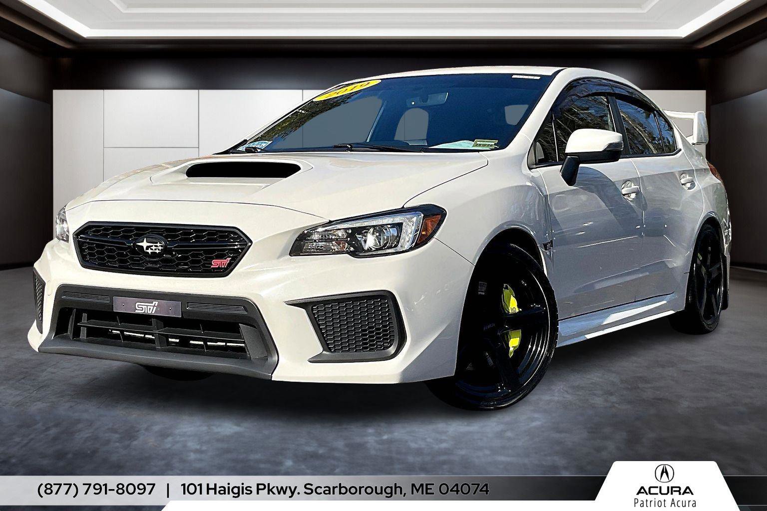 Used 2019 Subaru WRX STI