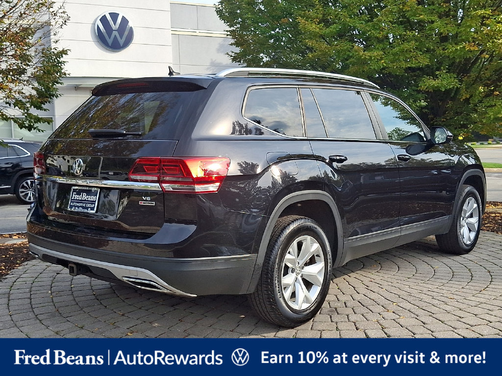Used 2019 Volkswagen Atlas SE w/ Towing Package AWD/4WD image 7