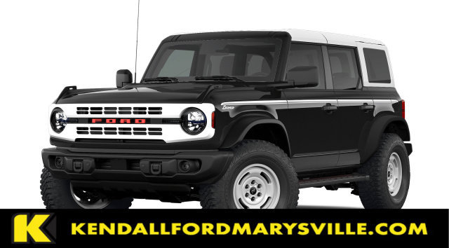 New 2026 Ford Bronco Heritage Edition AWD/4WD image 1