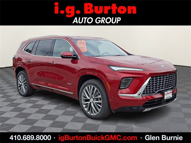 New 2025 Buick Enclave Avenir w/ Super Cruise Package