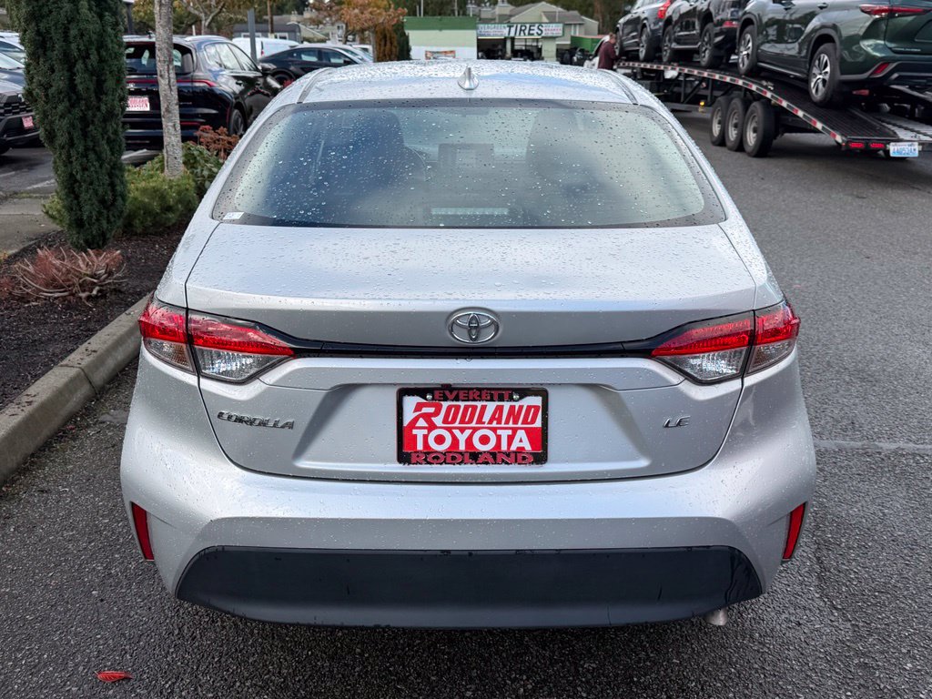 Certified 2025 Toyota Corolla LE FWD image 8